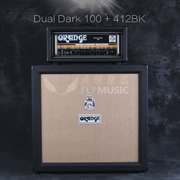 Flying Music Line Orange Dual Dark 100 PPC412Bk Tube Guitar Split Loa Anh - Loa loa
