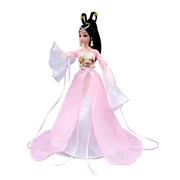 Ke Shidi Trung Quốc búp bê trang phục cổ xưa lên cổ tích cô gái món quà quần áo hộp quà tặng đồ chơi - Búp bê / Phụ kiện