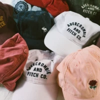 Abercrombie Fitch American AF. НОВОЕ НОВЫЕ МУЖЧИНА И ЖЕНЩИНА DCGOLD DICK Шляпы ретро Бейсбол