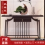 Mới Trung Quốc hiên tủ bàn đơn giản gỗ rắn phân vùng hội trường tủ hiện đại Zen trang trí tủ trường hợp đồ nội thất tùy chỉnh - Bàn / Bàn mẫu bàn thờ trơn đẹp