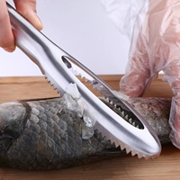 Шкала для кухонной рыбы чешуйки чешуйки чешуйки для нержавеющей стали сгущенные чешуйки и масштабы фосфора чешуйки масштабам, чтобы удалить масштабные чешуйки.