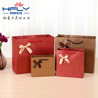 Большая портативная красная сумка, упаковка, подарок на день рождения, сделано на заказ, оптовые продажи