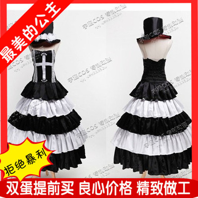 taobao agent Ghost clothing for princess, dress, halloween, cosplay