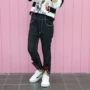 2019 bé gái mùa thu mới quần lọt khe mềm mại cho trẻ em quần legging co giãn cao cho bé quần jeans mùa thu phiên bản Hàn Quốc - Khác đồng phục trẻ em
