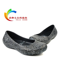 Crocs, комфортные универсальные туфли с низким вырезом, круглый носок