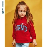 Маленькая детская осенняя толстовка, футболка с капюшоном, коллекция 2021, детская одежда