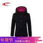 Áo khoác thể thao Saiqi phụ nữ mùa đông phụ nữ mới áo gió ấm áo dày cotton đích thực quần áo áo gió giản dị áo khoác áo phao lông vũ lining