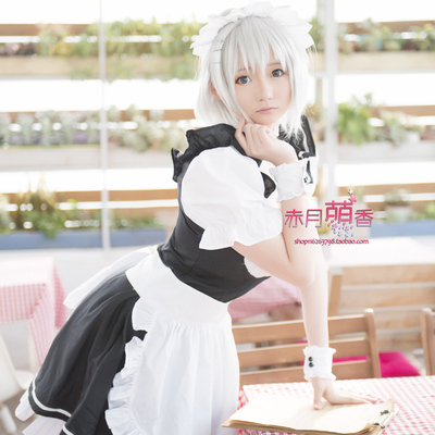 taobao agent Mengxiang's cosplay wig silver white face short hair/soul demon dream+Izak+kite one folding paper