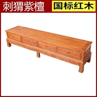 đồ nội thất gỗ hồng mộc gỗ gụ châu Phi Dongyang kết hợp 1,8 2 2,2 2,4 m nhím tủ TV gỗ đàn hương đỏ - Buồng tủ vải