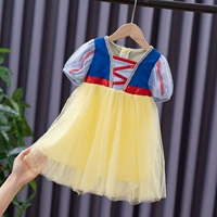 Летний наряд маленькой принцессы, детская юбка, платье, летняя одежда, в западном стиле, популярно в интернете