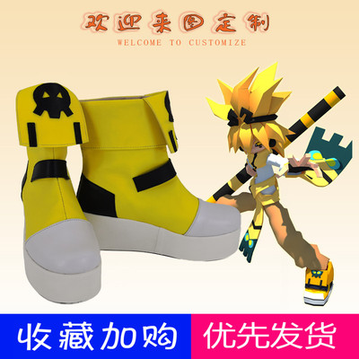 taobao agent Bump Jiaderous COS Shoes Custom A023 Anime Game Character COSPLAY Shoes to Custom