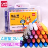 Водорастворимая шелковистая крутящаяся детская масляная пастель, мелки, ручки для рисования, 12 цветов, 24 цветов, 36 цветов