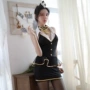 Shu Han sản xuất cosplay vui vẻ em gái hoàng gia loli tiếp viên sĩ quan cảnh sát thư ký OL Miss nạp hộp đêm tắm - Cosplay đồ hầu nữ