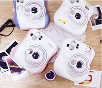 Продажа Fuji Shoot Camera Mini25 Селфи зеркало цветовое фильтр.