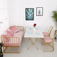 Скандинавский современный и минималистичный диван, чай с молоком домашнего использования, стульчик для кормления, популярно в интернете