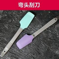 Выпечка скрещивания локтя Color Cream Morting Bean Paste Corean Decorative Silicone Scraper Легкая модель