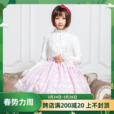 taobao agent Genuine Japanese cute pleated skirt for princess, Lolita style