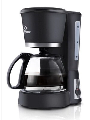 Máy pha cà phê nhỏ giọt đốt nước đa năng bằng điện tự động lọc giấy bếp điện quay tay Máy pha cà phê công suất nhỏ và đa chức năng - Máy pha cà phê