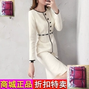 秀 2019 xuân mới nhỏ nước hoa đơn giản khí chất trang phục chuyên nghiệp thanh lịch F1307 - Quần áo ngoài trời