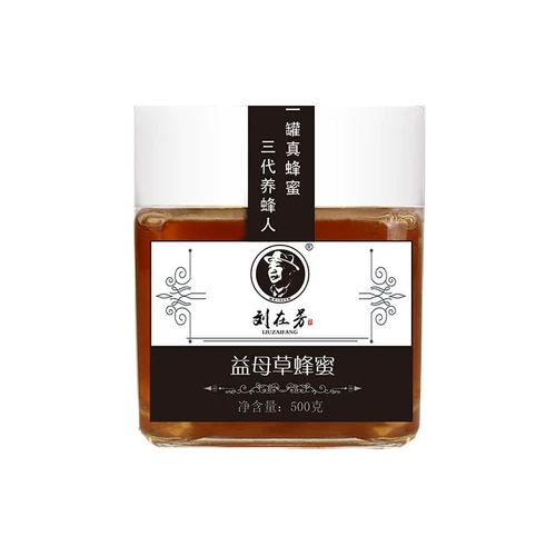 Лю натуральные меда, медовые фермеры Liu Zaifang зрелые медовые 500 грамм