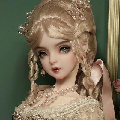 taobao agent AS DOLL Angel Workshop 1/3 BJD Doll 60 Girls Time Set the precipitated Inette, DL320122
