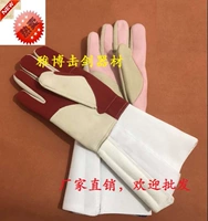 Фехтованные перчатки Новая ограждающая перчатка в стиле ограждения набор CE Certification может участвовать в конкурсе