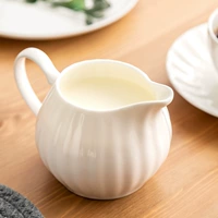 Керамическая острая рот чашка кофейная чашка для молока молоко горшечное молочное молочное молочное чаш