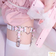 Nhật Bản Lolita yêu vớ vòng lặp garter jk bê bê vớ vớ chân nhẫn nữ chân dễ thương tăng - Nịt Tất