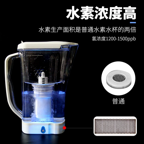 2L Home Aquavium Water Cup -Cutle Cettle Японская фильтрация очищенная сетка чайника Интеллектуальная электролитическая чашка Генератор гидритина