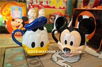 Японский заказ Дональд Дак Микки Заголовок Mark Cup Color Box Оригинальная карнавальная цена