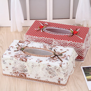 hộp nhựa vuông có nắp Khay ren lớn Queen Tissue Box Hộp quà tặng quảng cáo Cửa hàng bách hóa - Trang chủ hộp đựng kim chi