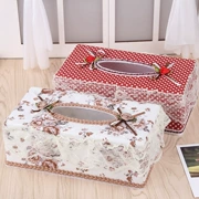 Khay ren lớn Queen Tissue Box Hộp quà tặng quảng cáo Cửa hàng bách hóa - Trang chủ