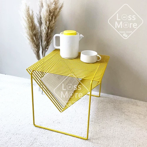 Custom -Set -Set Box Arry Mag, чайный край чайного стола, чайное столовое железо, небольшая квартира iron 艺 艺 定 Сварка для хранения