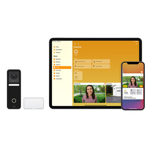 Logitech Circle View Doorbell スマート アクセス コントロール ビジュアル双方向インターホン Wi-Fi ドアベル ホームキット