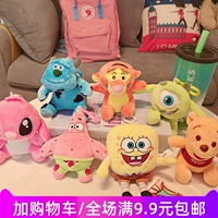 Мультяшная милая плюшевая поролоновая игрушка, кукла, новая коллекция, Винни-Пух, большие глаза