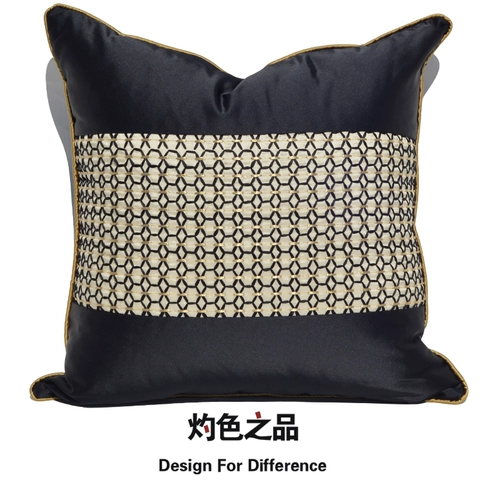 Современная вилла, ткань для гостиной, диван, лента для кровати, подушка, наволочка