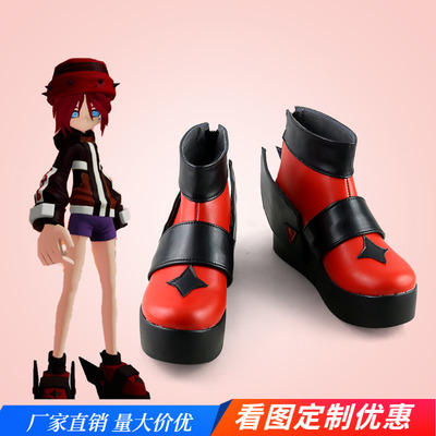 taobao agent Bump World Leisco Angel COSPLAY Shoes COS Shoes to Customize