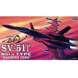 √ Hasegawa Model 1/72 Macross SV-51R Macross Zero 65716