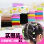 Phiên bản tiếng Nhật và tiếng Hàn của phụ kiện tóc trẻ em vòng tóc bé không làm tổn thương tóc ban đầu dây thừng cô gái kẹp tóc trang sức đầu 20 thẻ - Phụ kiện tóc phụ kiện tóc hàn quốc