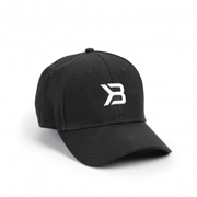 New Bodenburg Hippo Tide thương hiệu mũ nam và nữ mũ visor thời trang thể thao ngoài trời mũ bóng chày màu đen hoang dã