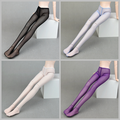 taobao agent 4 -point doll quarter -point heart Yi clothing clothing BJD 50 cm stockings leggings high bombs and pantyhose multi -colored