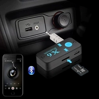 Mercedes-Benz GLA200 220 260 Ji Car MP3 Bluetooth rảnh tay thu âm thanh xe hơi Phổ Phổ - Phụ kiện MP3 / MP4 nút cao su bọc tai nghe bluetooth