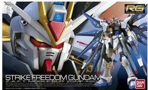 Bandai Lắp ráp Mô hình 1 144 RG 14 Strike Freedom Strike Freedom Gundam - Gundam / Mech Model / Robot / Transformers