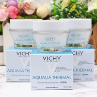 Kem dưỡng ẩm Vichy Spa Nước khoáng 15ml Loại làm mới * 3 Chai Kem dưỡng ẩm khoáng khoáng Spa Kem dưỡng ẩm - Kem dưỡng da kem dưỡng phục hồi da mỏng