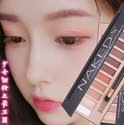 Trang điểm Peach Blossom Phấn mắt đầy màu sắc Palette Colour Lasting Repair Blush Natural Color Lip Gloss Lipstick Makeup - Bộ sưu tập trang điểm