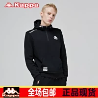KAPPA Áo thể thao nam Kappa Áo dài tay giản dị 2018 Mới | K0852MT27D áo hoodie degrey