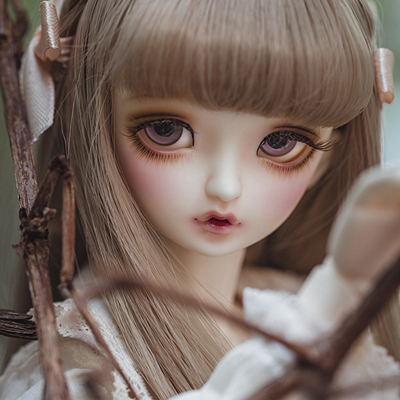 taobao agent Free shipping painting realm 1/4 BJD doll SD doll Naya four -point girl naked doll genuine doll