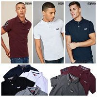 Superdry, хлопковая футболка с коротким рукавом, США, облегающий крой, (в наличии на складе)