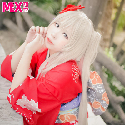 taobao agent Mengxiang Fategrand Order Marievine Tertovson Double Pony Cosplay Cosplay wig