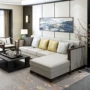 Mới Trung Quốc phong cách gỗ rắn đơn giản kết hợp ba góc cát Mô hình phòng khách phòng khách tùy chỉnh làm đồ nội thất sofa - Nhà cung cấp đồ nội thất 	mau đồ trang trí treo tường